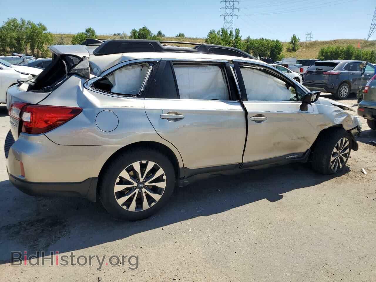 2017 SUBARU OUTBACK - VIN: 4S4BSANC2H3274379 - Фото 3
