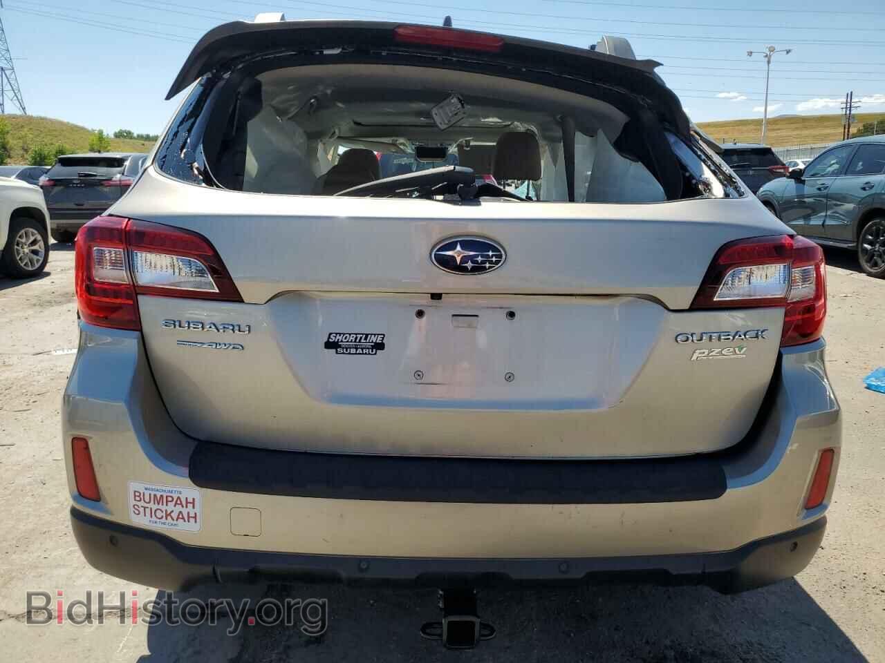 2017 SUBARU OUTBACK - VIN: 4S4BSANC2H3274379 - Фото 6