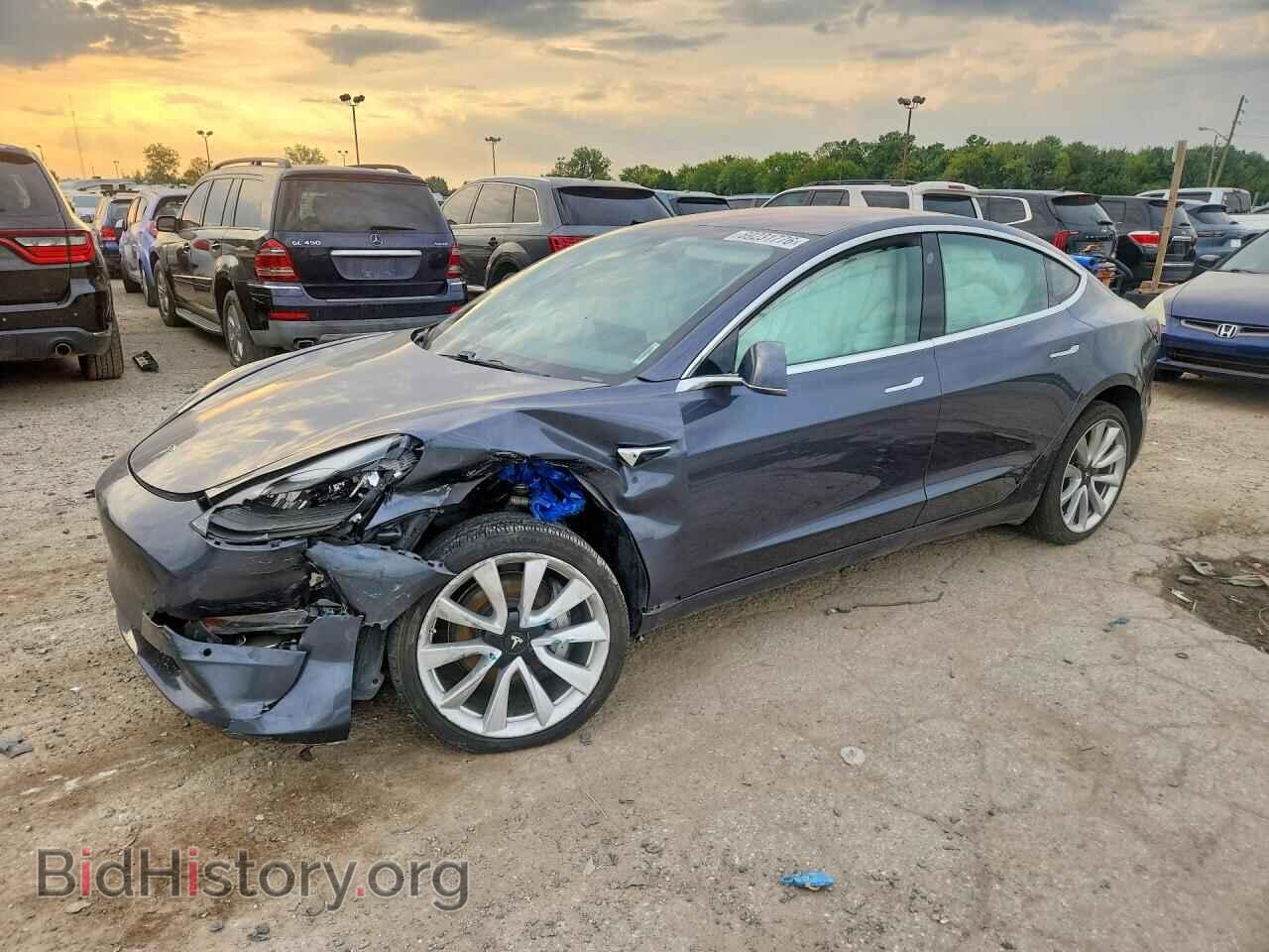 Photo 5YJ3E1EB5JF186944 - TESLA MODEL 3 2018
