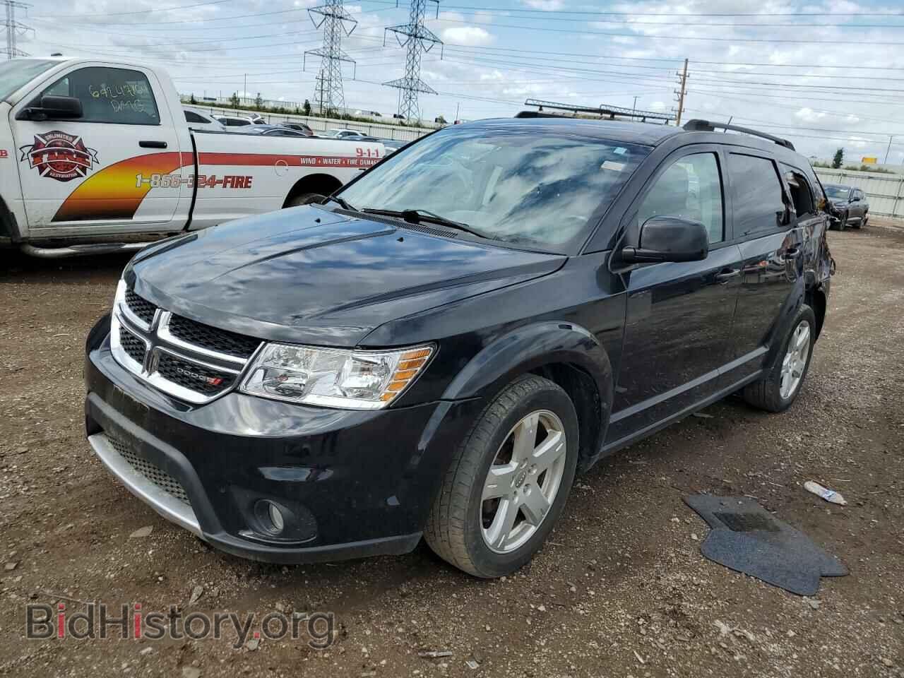Photo 3C4PDDBG7CT305460 - DODGE JOURNEY 2012
