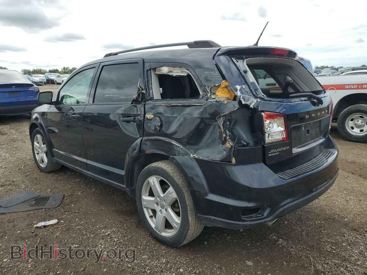 2012 DODGE JOURNEY - VIN: 3C4PDDBG7CT305460 - Фото 2