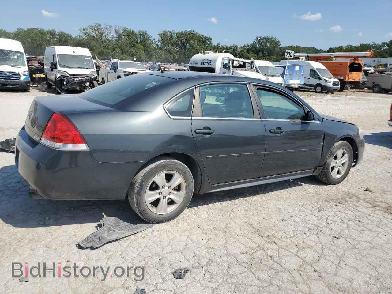 2013 CHEVROLET IMPALA - VIN: 2G1WF5E32D1173322 - Фото 3