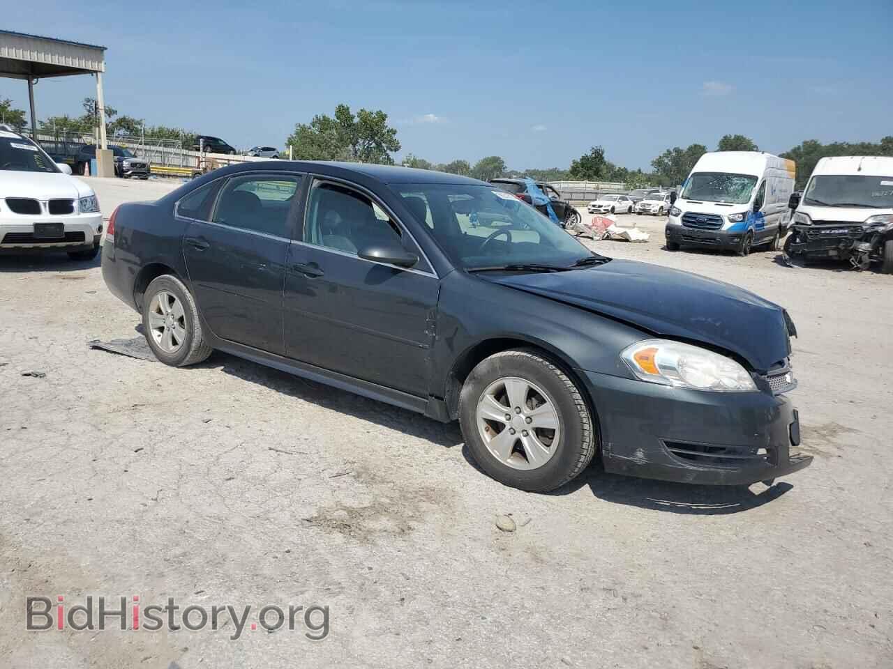 2013 CHEVROLET IMPALA - VIN: 2G1WF5E32D1173322 - Фото 4