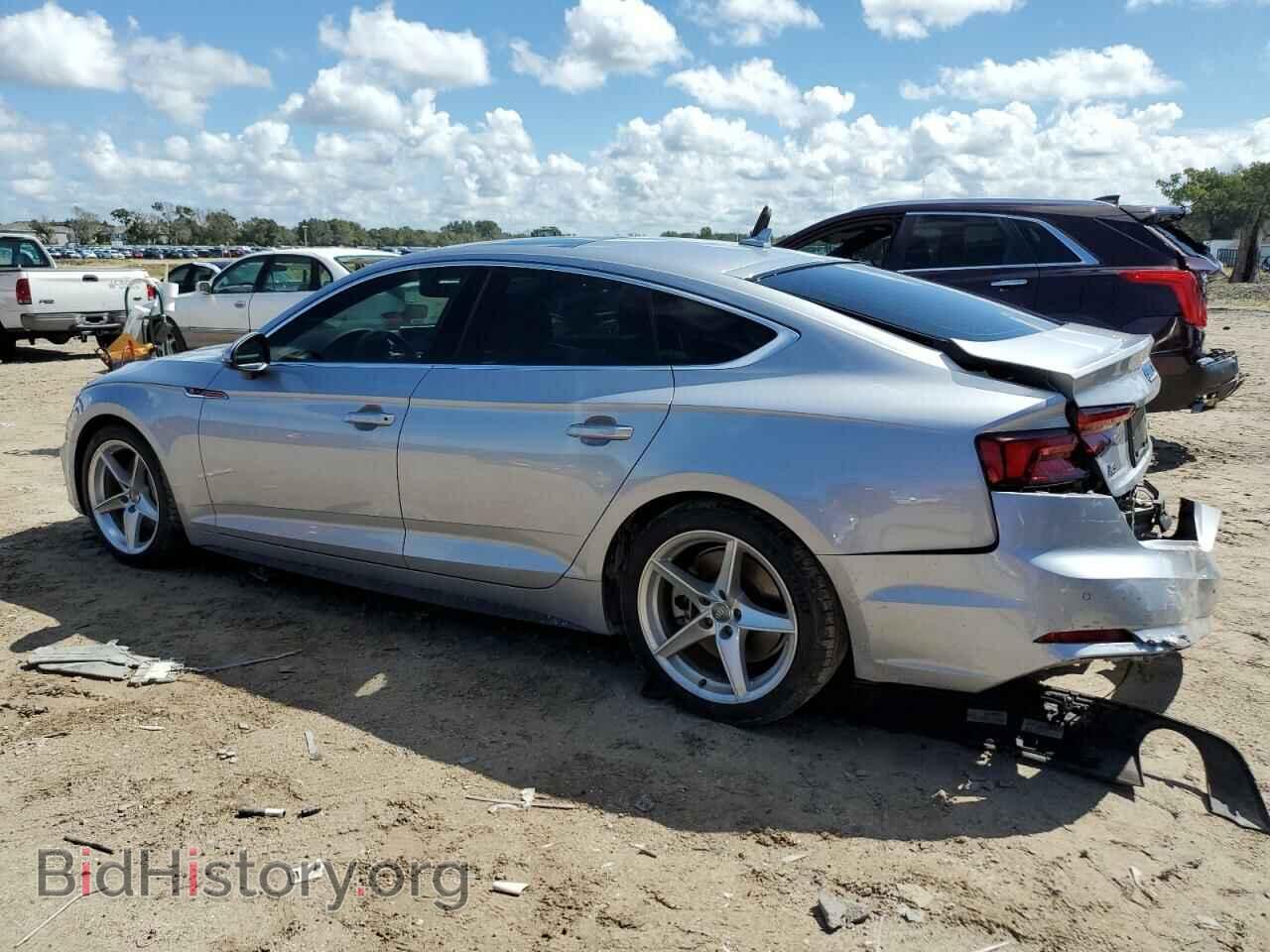 2019 AUDI A5 - VIN: WAUENCF52KA009904 - Фото 2