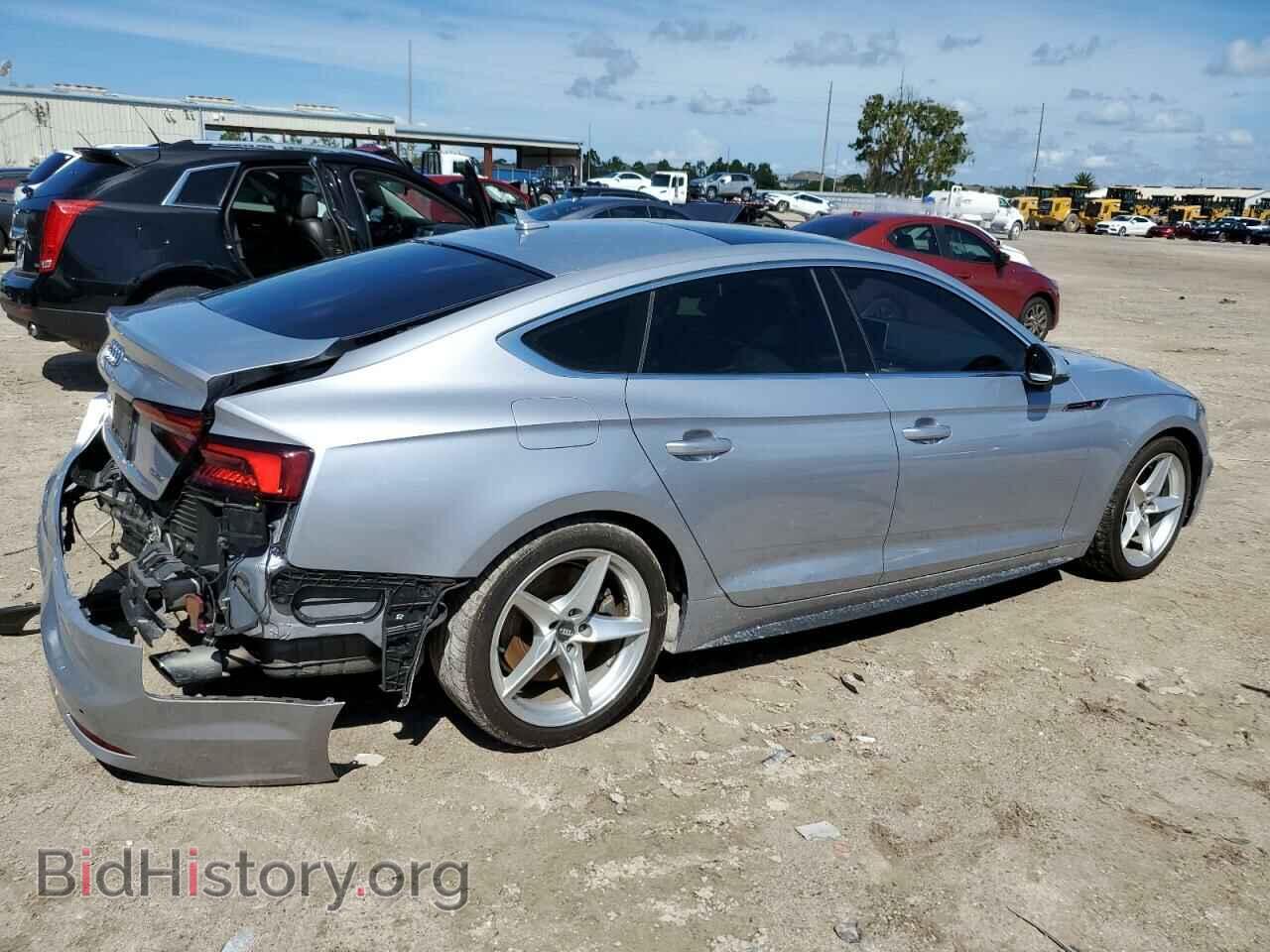 2019 AUDI A5 - VIN: WAUENCF52KA009904 - Фото 3