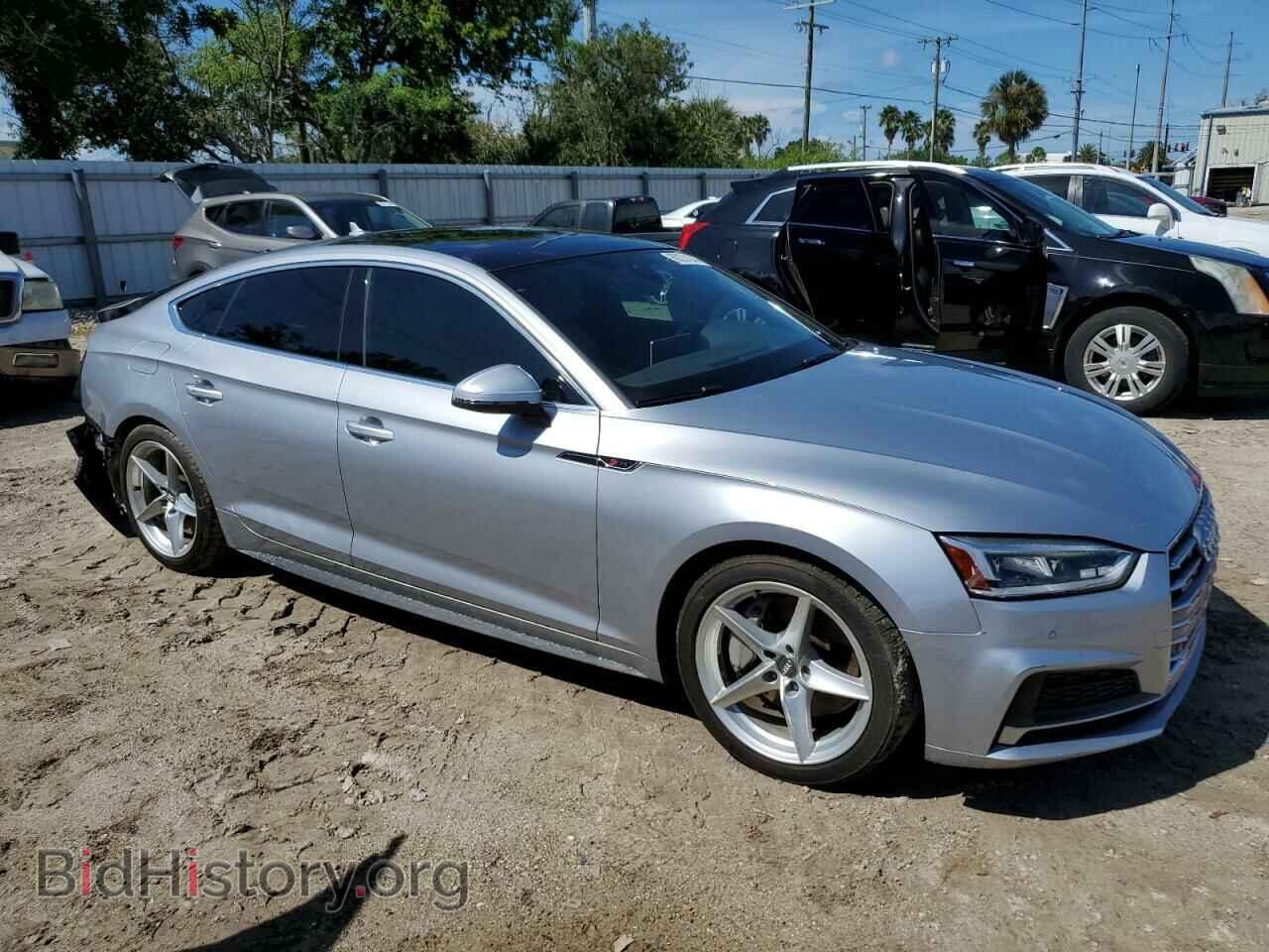 2019 AUDI A5 - VIN: WAUENCF52KA009904 - Фото 4