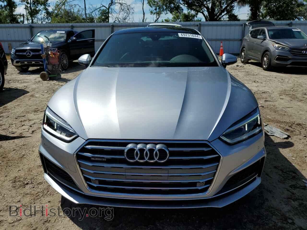 2019 AUDI A5 - VIN: WAUENCF52KA009904 - Фото 5