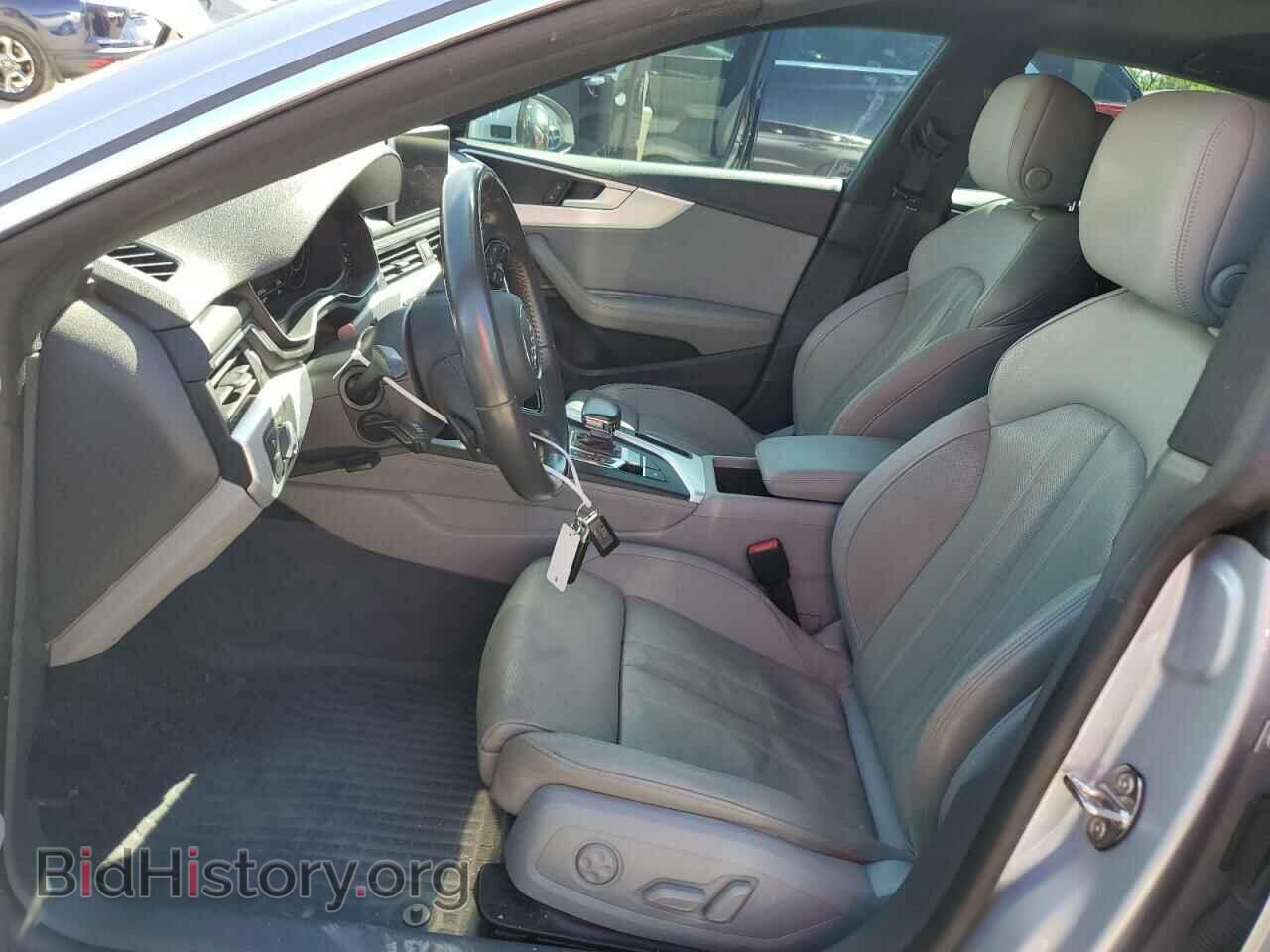 2019 AUDI A5 - VIN: WAUENCF52KA009904 - Фото 7