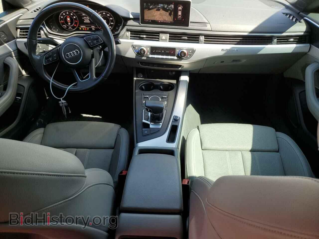 2019 AUDI A5 - VIN: WAUENCF52KA009904 - Фото 8