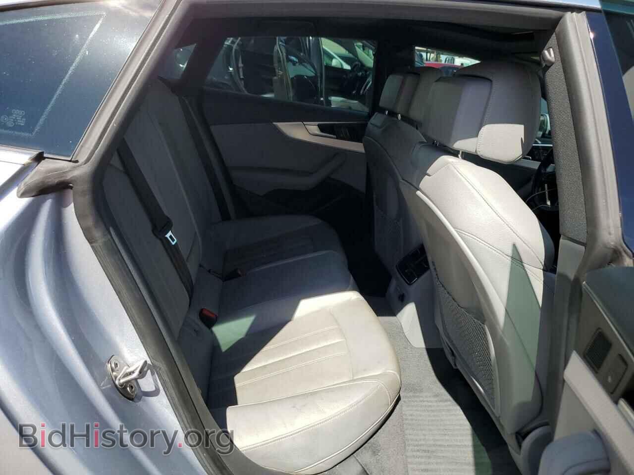 2019 AUDI A5 - VIN: WAUENCF52KA009904 - Фото 10