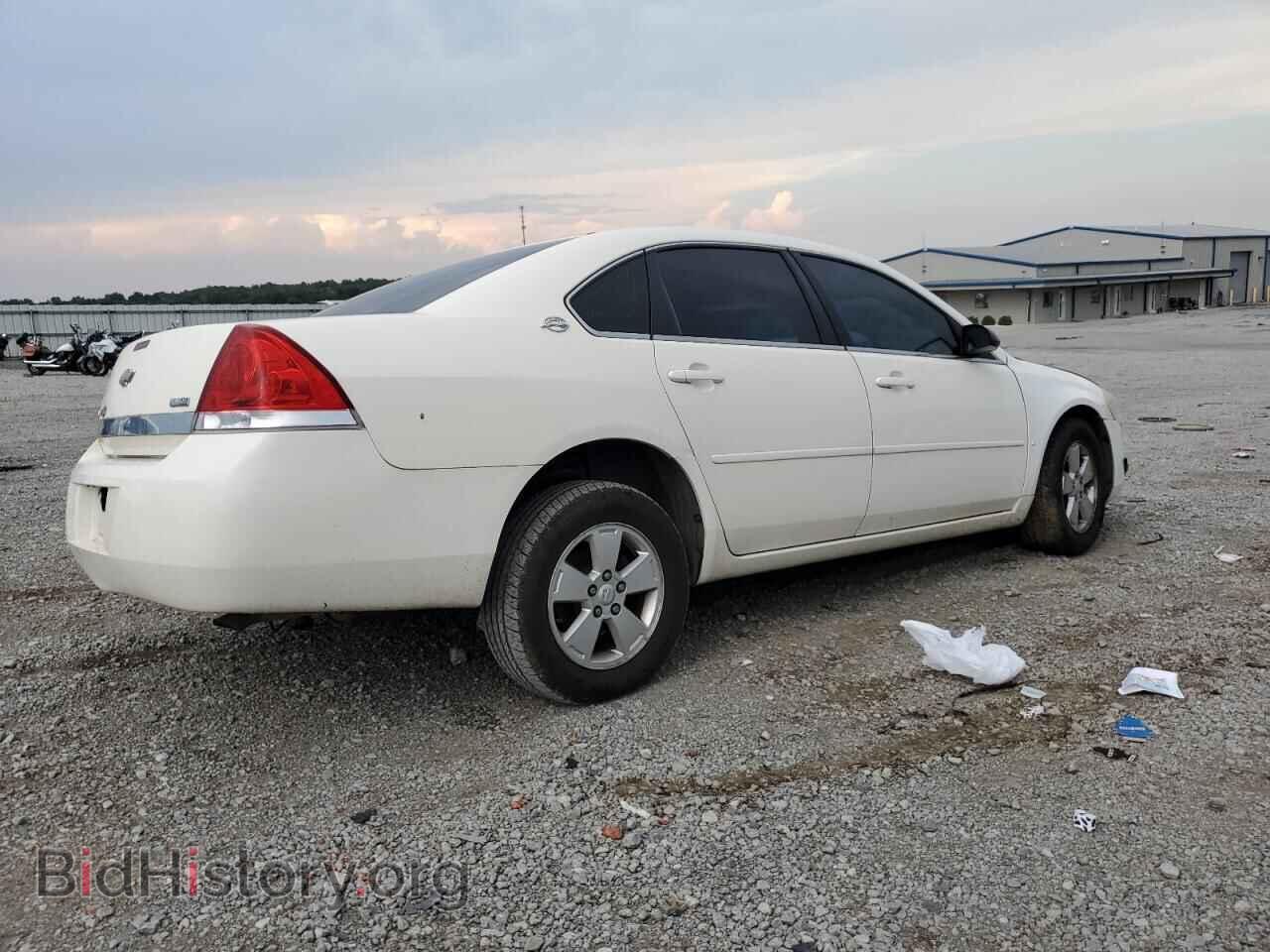 2007 CHEVROLET IMPALA - VIN: 2G1WT58K179298961 - Фото 3
