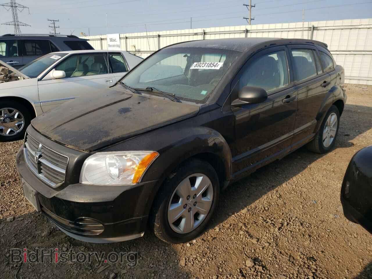 Photo 1B3HB48B37D375296 - DODGE CALIBER 2007