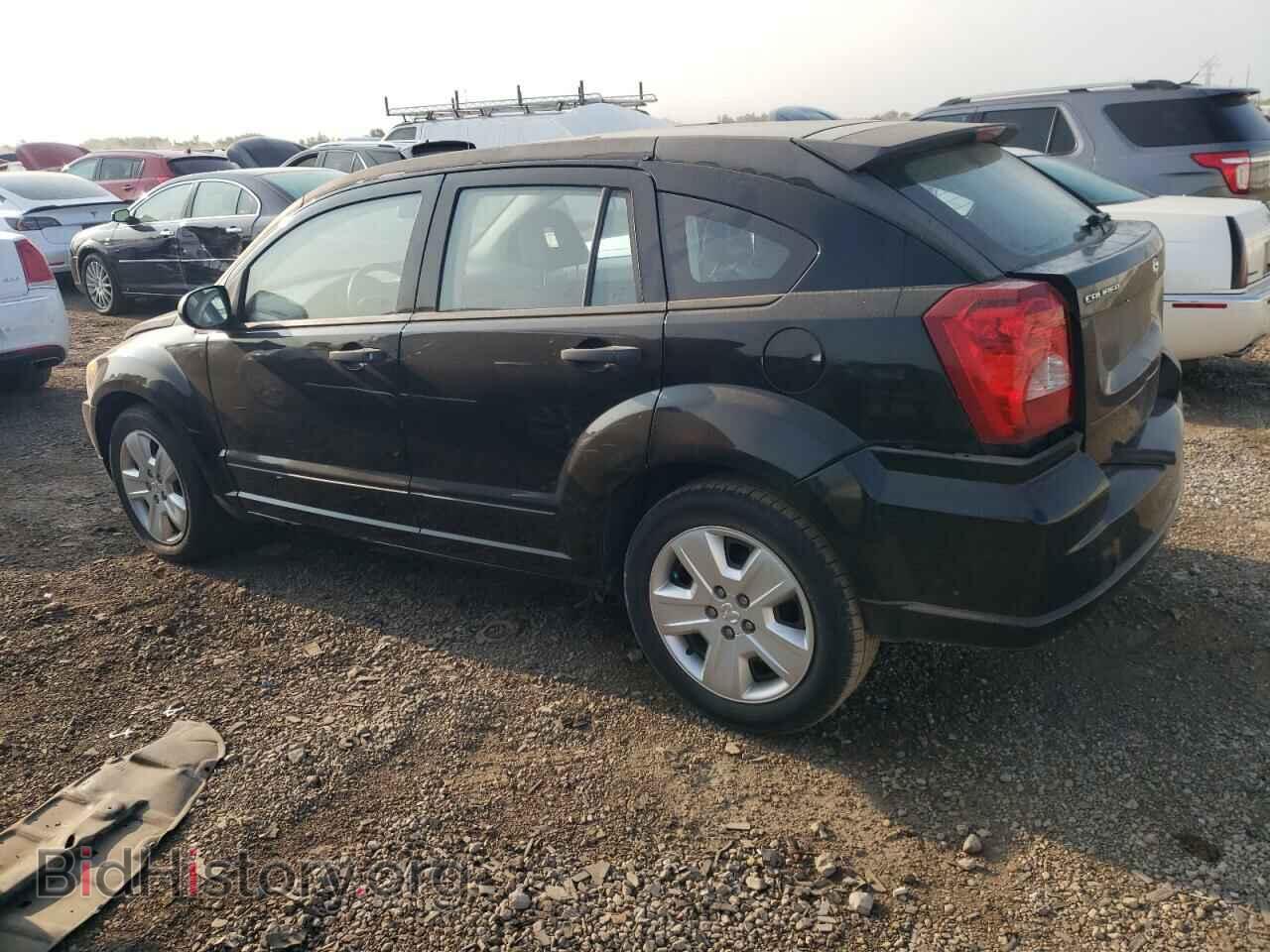 2007 DODGE CALIBER - VIN: 1B3HB48B37D375296 - Фото 2
