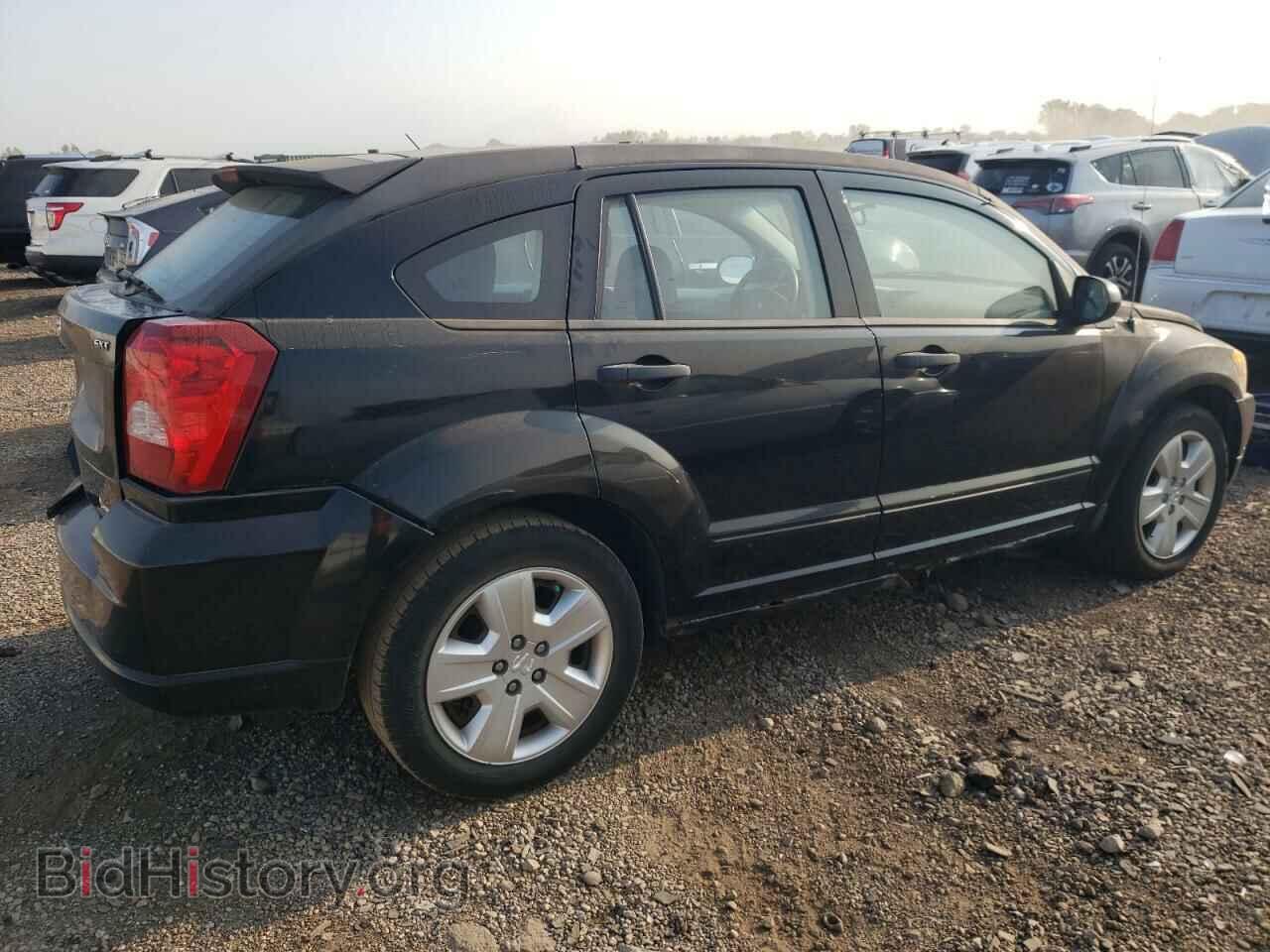 2007 DODGE CALIBER - VIN: 1B3HB48B37D375296 - Фото 3