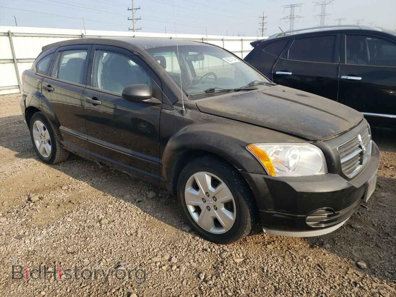 2007 DODGE CALIBER - VIN: 1B3HB48B37D375296 - Фото 4