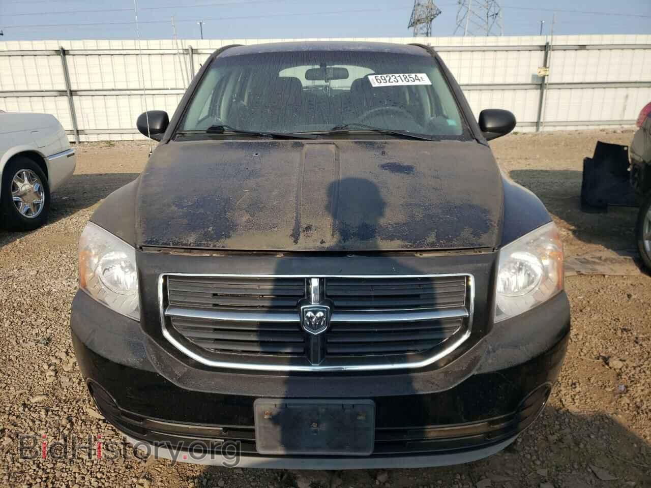 2007 DODGE CALIBER - VIN: 1B3HB48B37D375296 - Фото 5