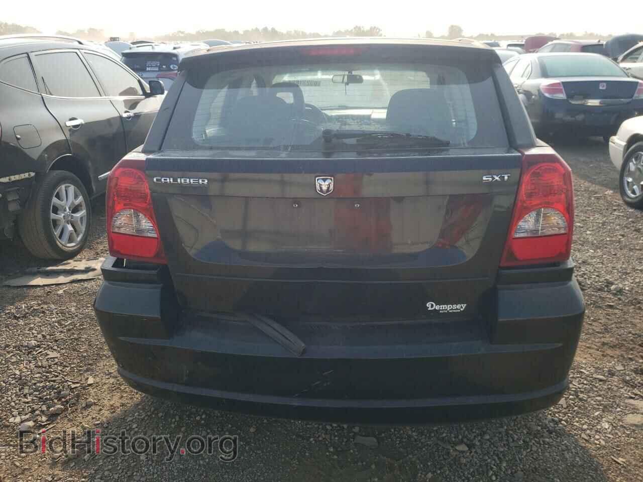2007 DODGE CALIBER - VIN: 1B3HB48B37D375296 - Фото 6