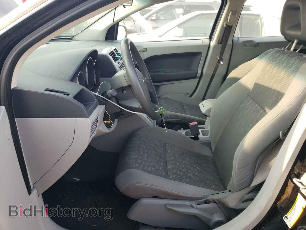 2007 DODGE CALIBER - VIN: 1B3HB48B37D375296 - Фото 7