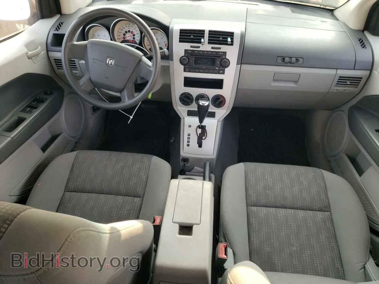 2007 DODGE CALIBER - VIN: 1B3HB48B37D375296 - Фото 8