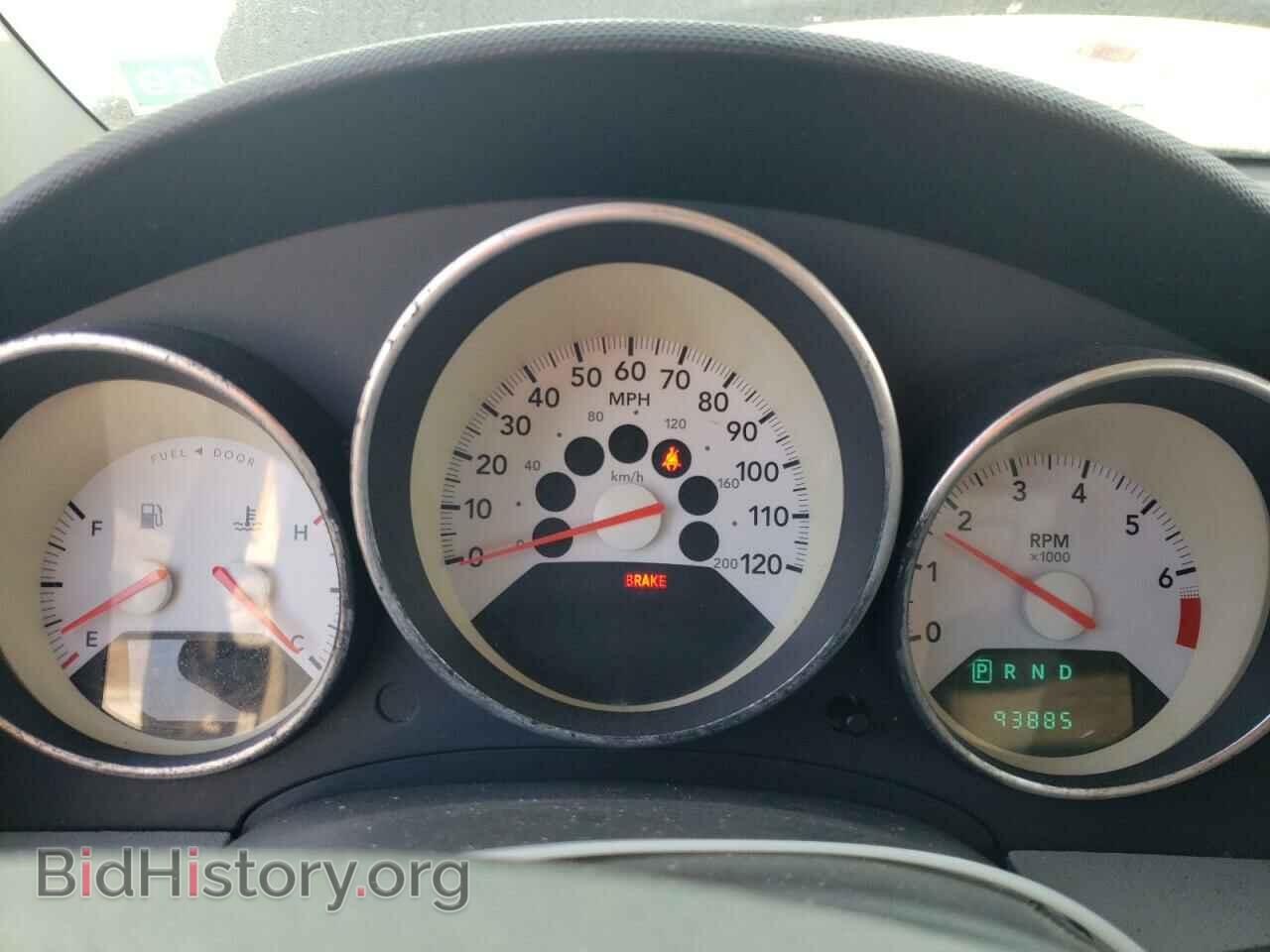 2007 DODGE CALIBER - VIN: 1B3HB48B37D375296 - Фото 9