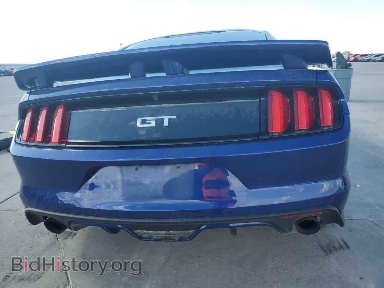 2016 FORD MUSTANG - VIN: 1FA6P8CF4G5220667 - Фото 6
