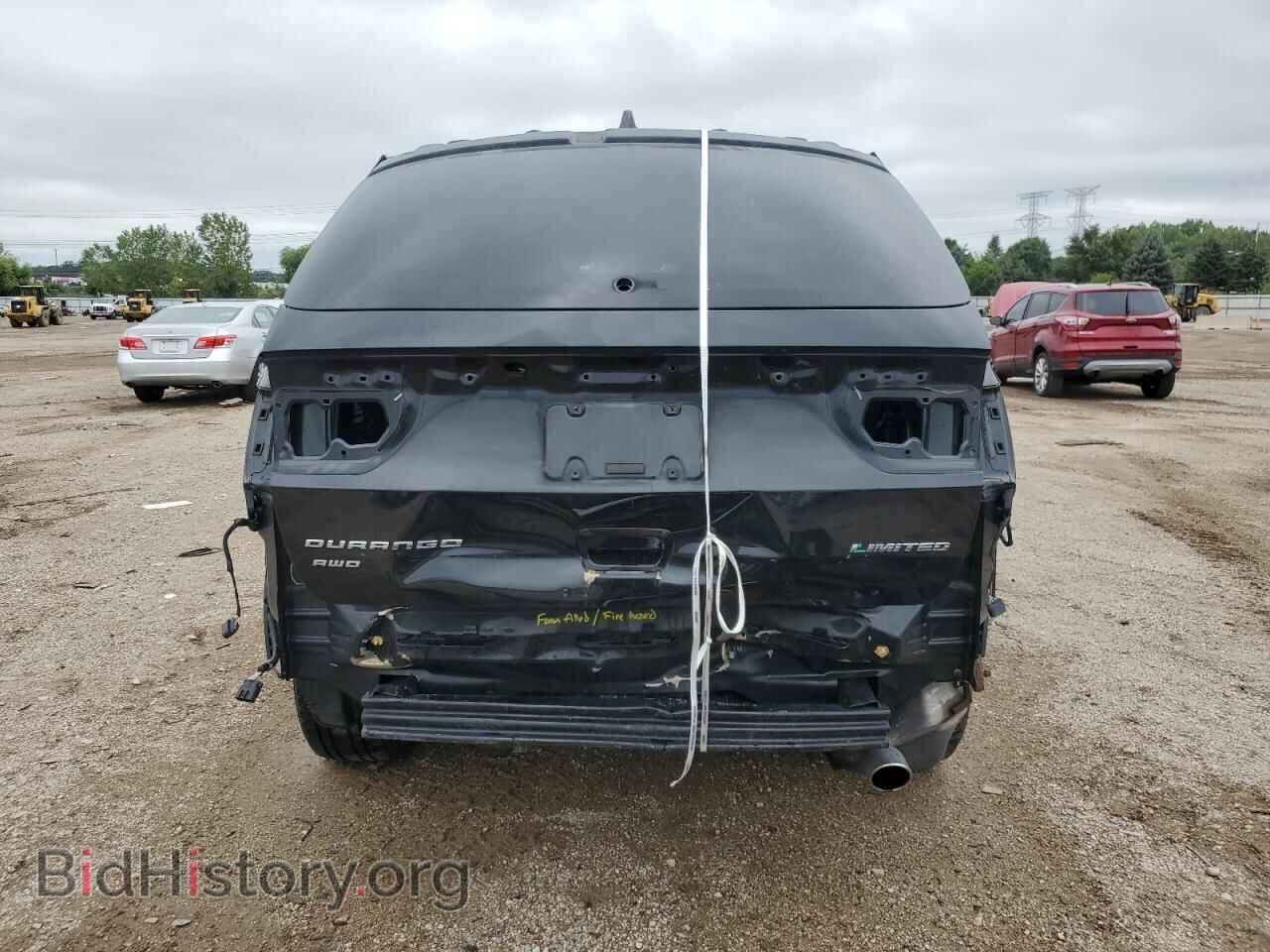 2016 DODGE DURANGO - VIN: 1C4RDJDGXGC412802 - Photo 6