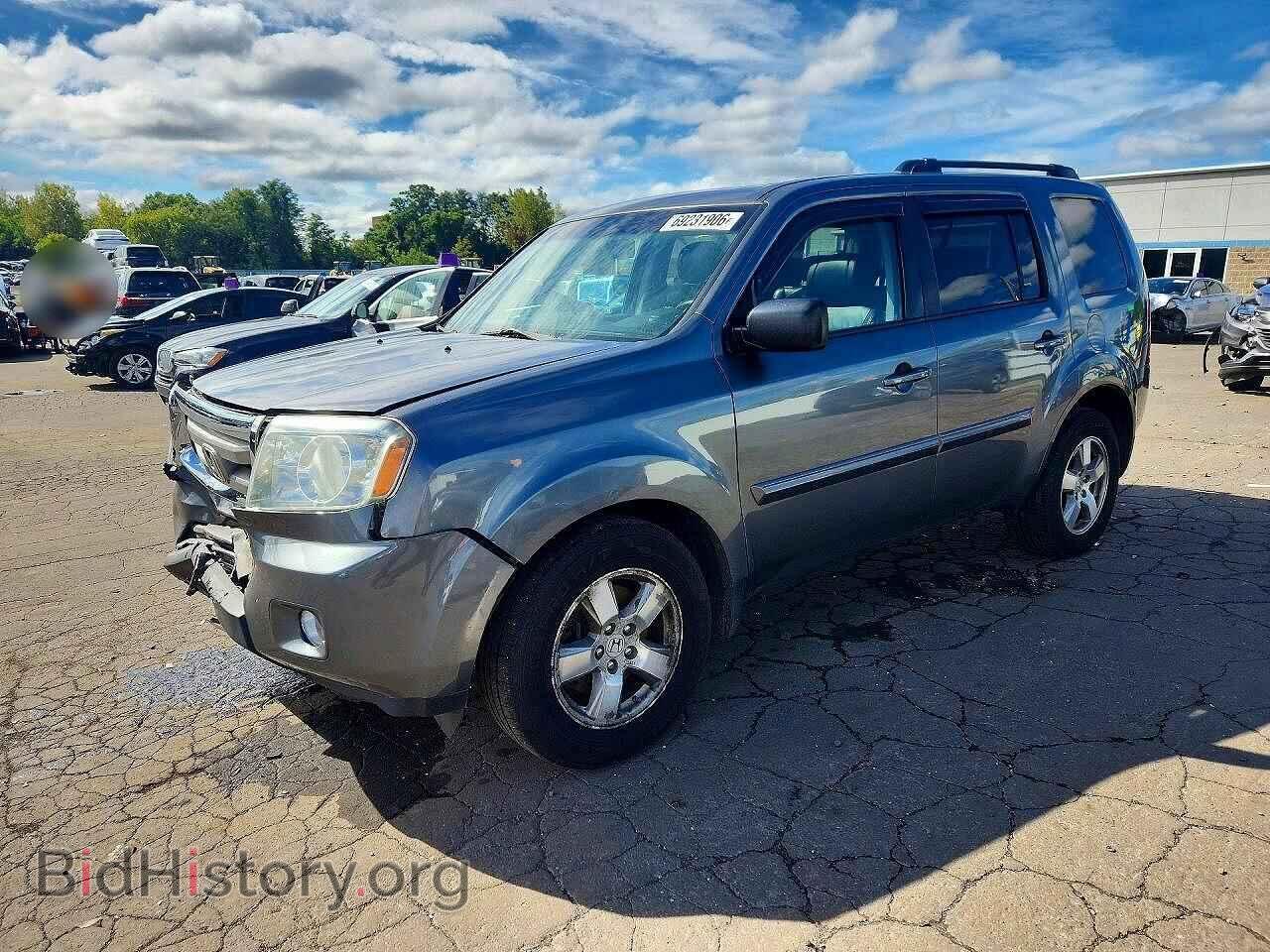 Photo 5FNYF4H50BB076587 - HONDA PILOT 2011