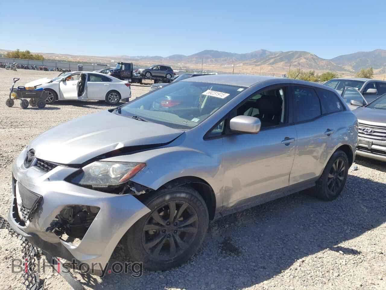 Photo JM3ER4CL8B0363102 - MAZDA CX-7 2011