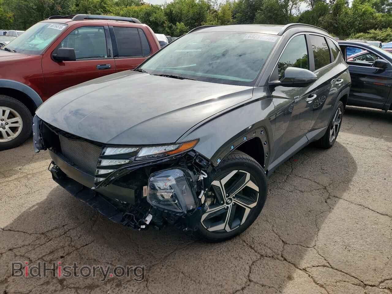 Фотография 5NMJFCAE2PH266208 - HYUNDAI TUCSON 2023