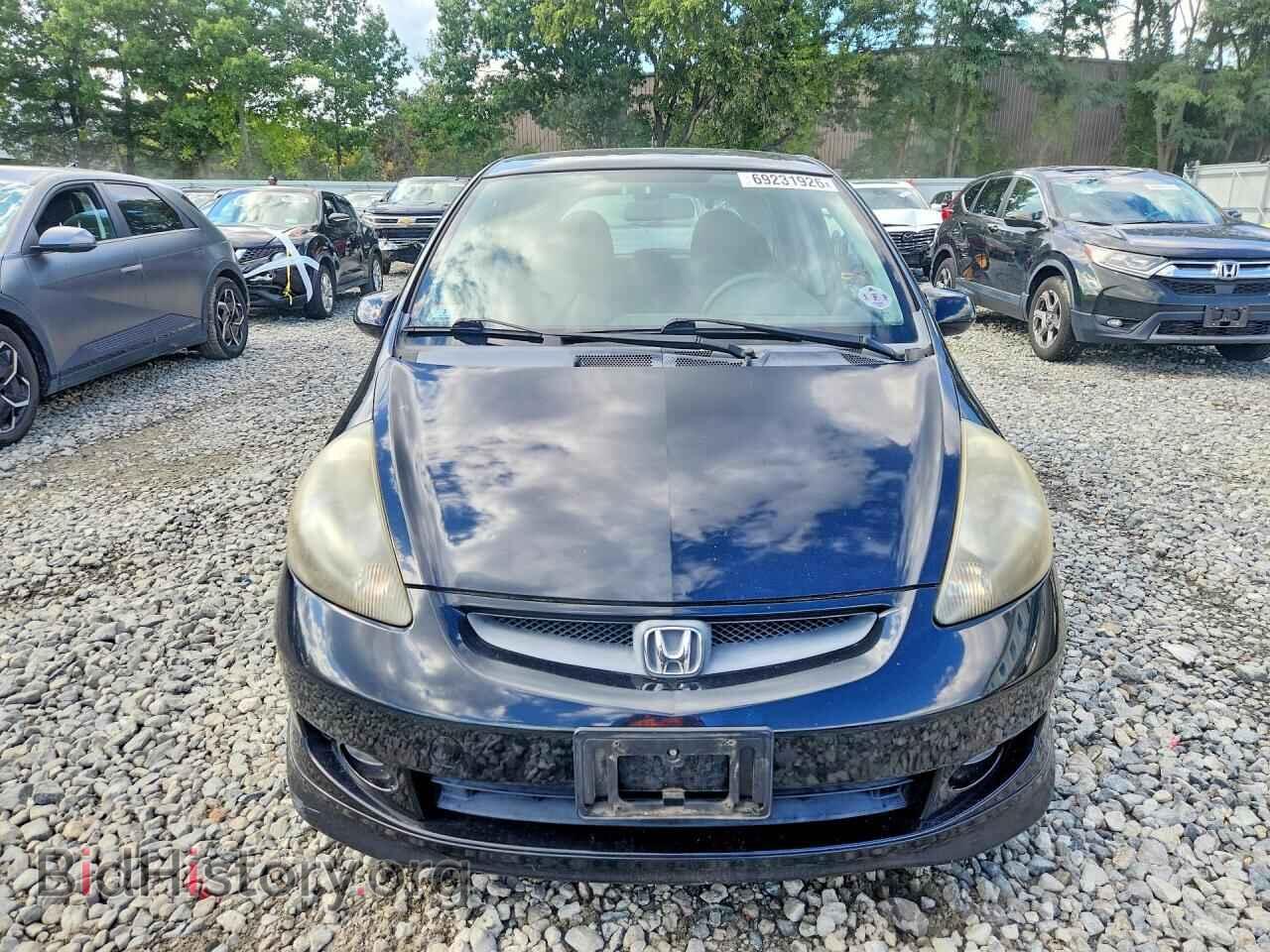 2007 HONDA FIT - VIN: JHMGD376X7S059858 - Фото 5
