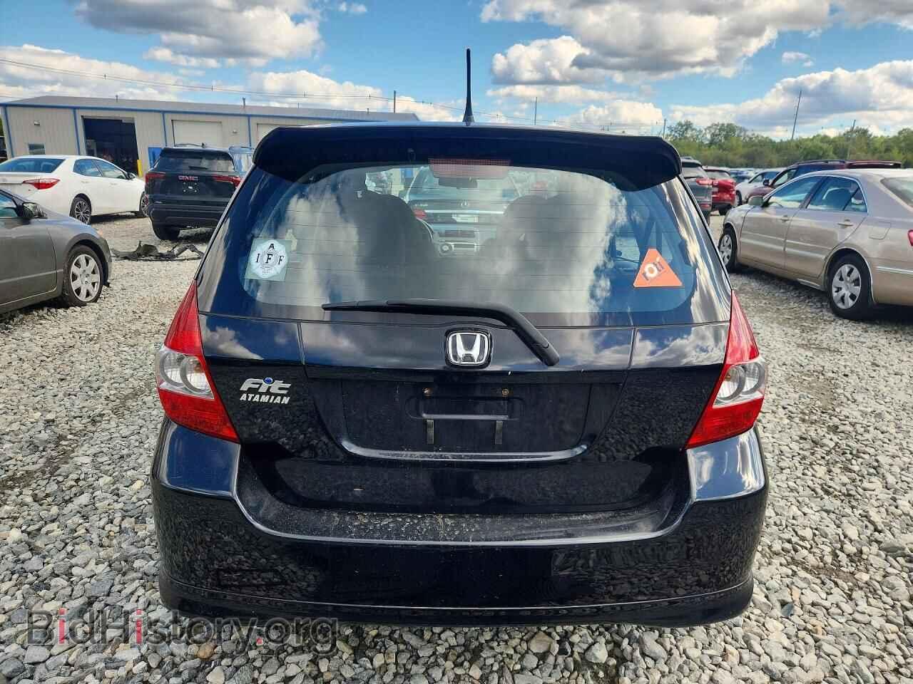 2007 HONDA FIT - VIN: JHMGD376X7S059858 - Фото 6