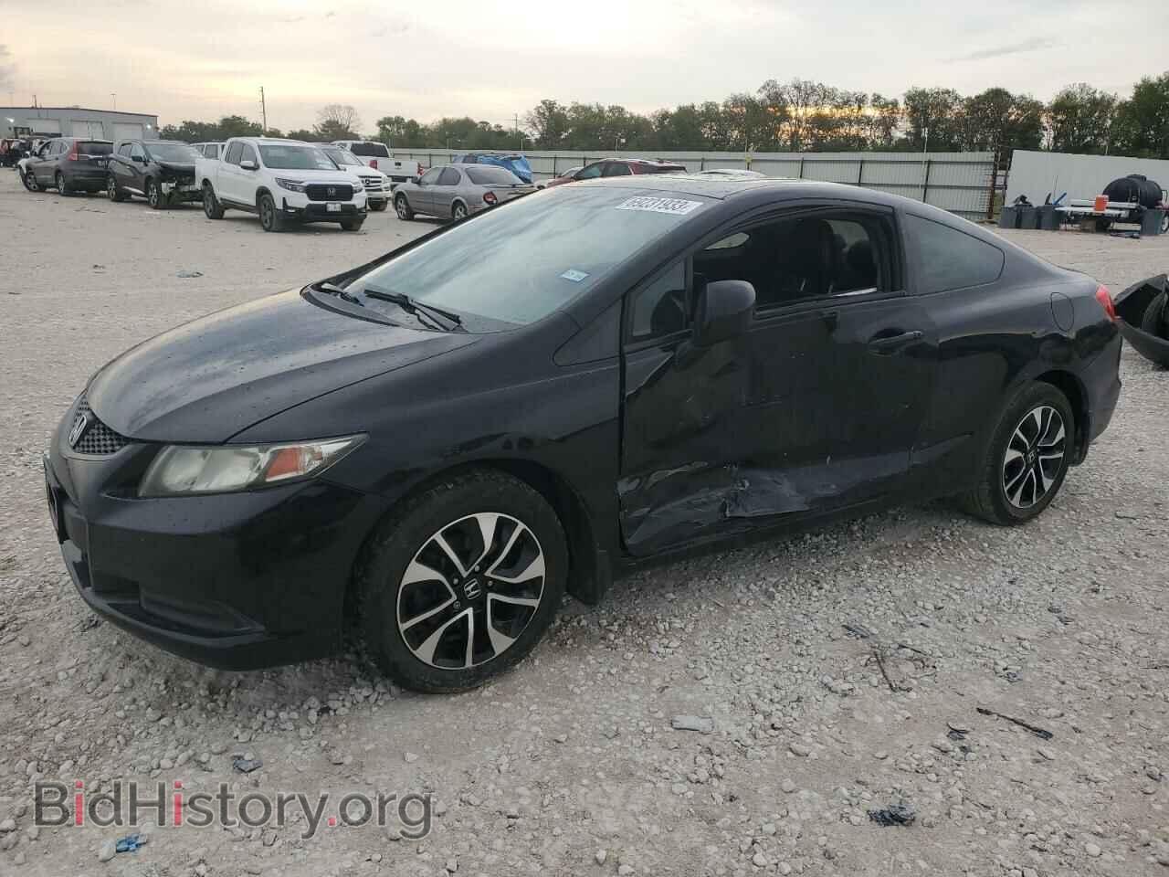 Фотография 2HGFG3B85DH511460 - HONDA CIVIC 2013