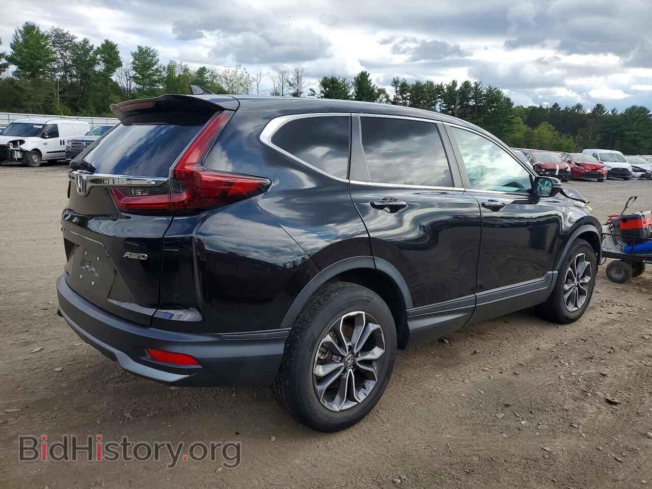 2020 HONDA CRV - VIN: 7FARW2H56LE016621 - Фото 3