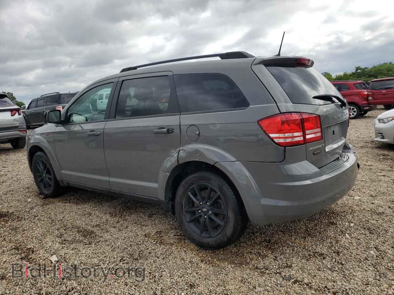 2020 DODGE JOURNEY - VIN: 3C4PDCAB9LT275104 - Фото 2