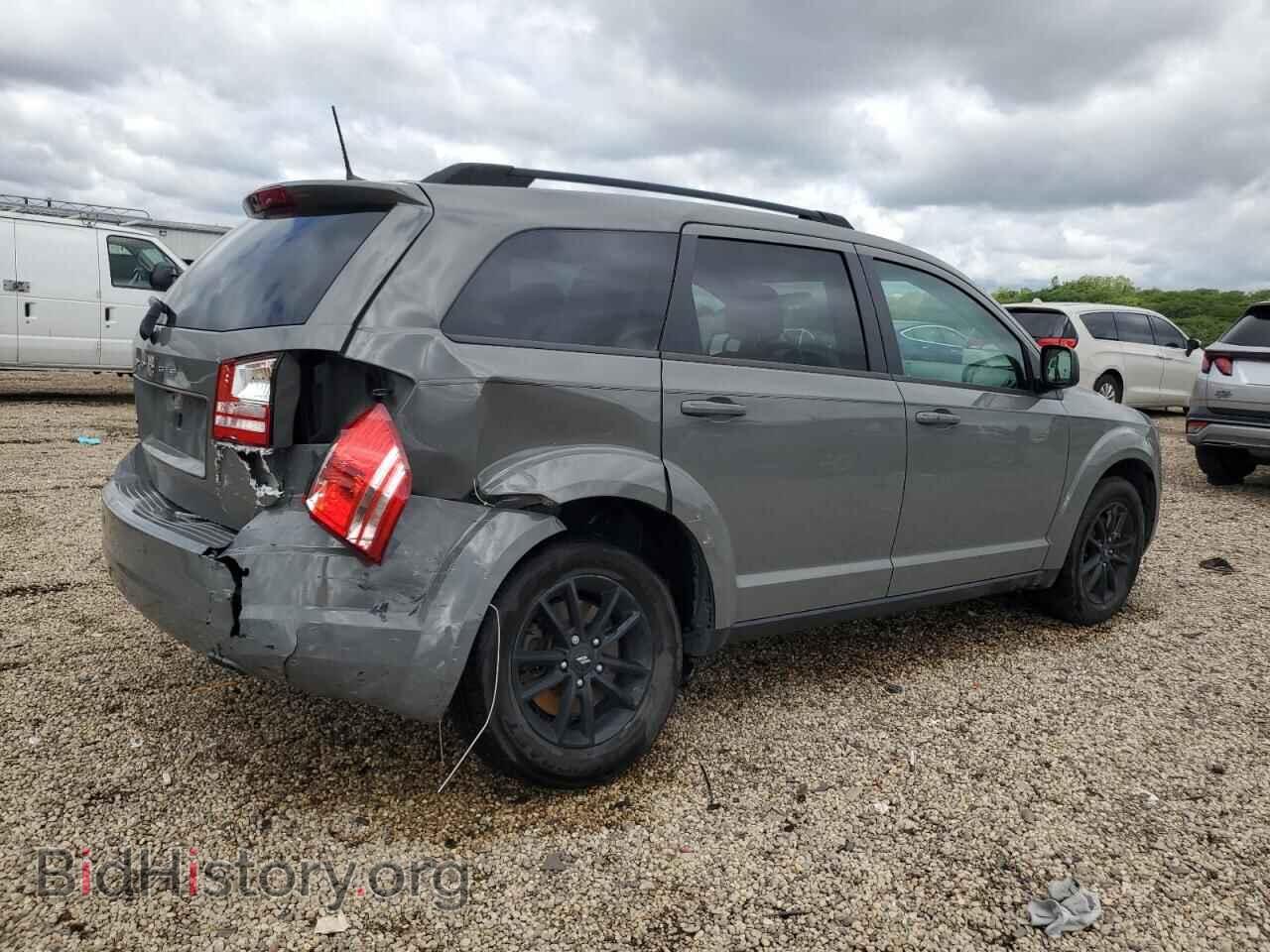 2020 DODGE JOURNEY - VIN: 3C4PDCAB9LT275104 - Фото 3