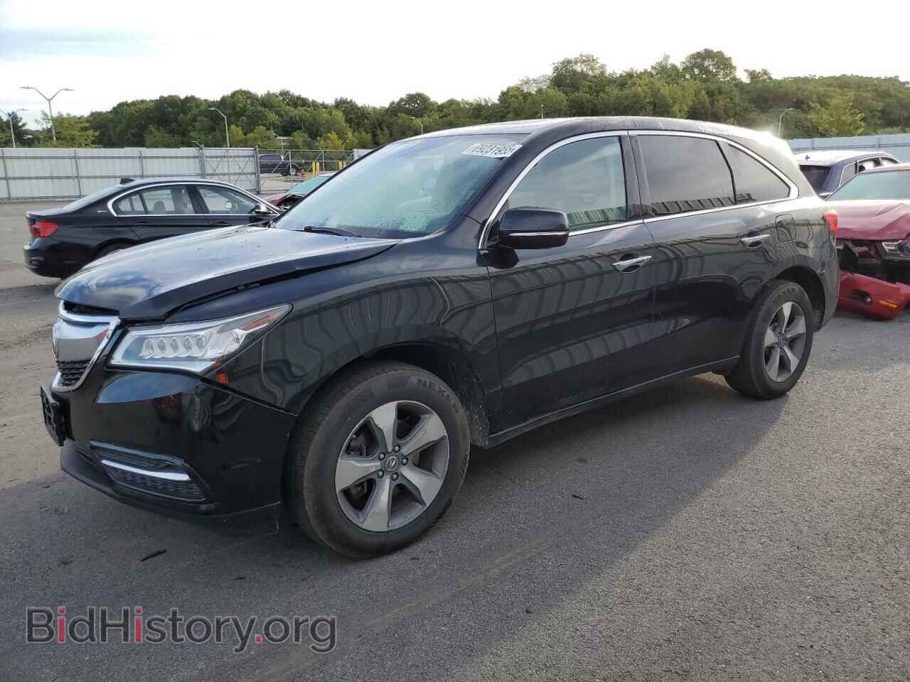 Фотография 5FRYD4H22EB017863 - ACURA MDX 2014