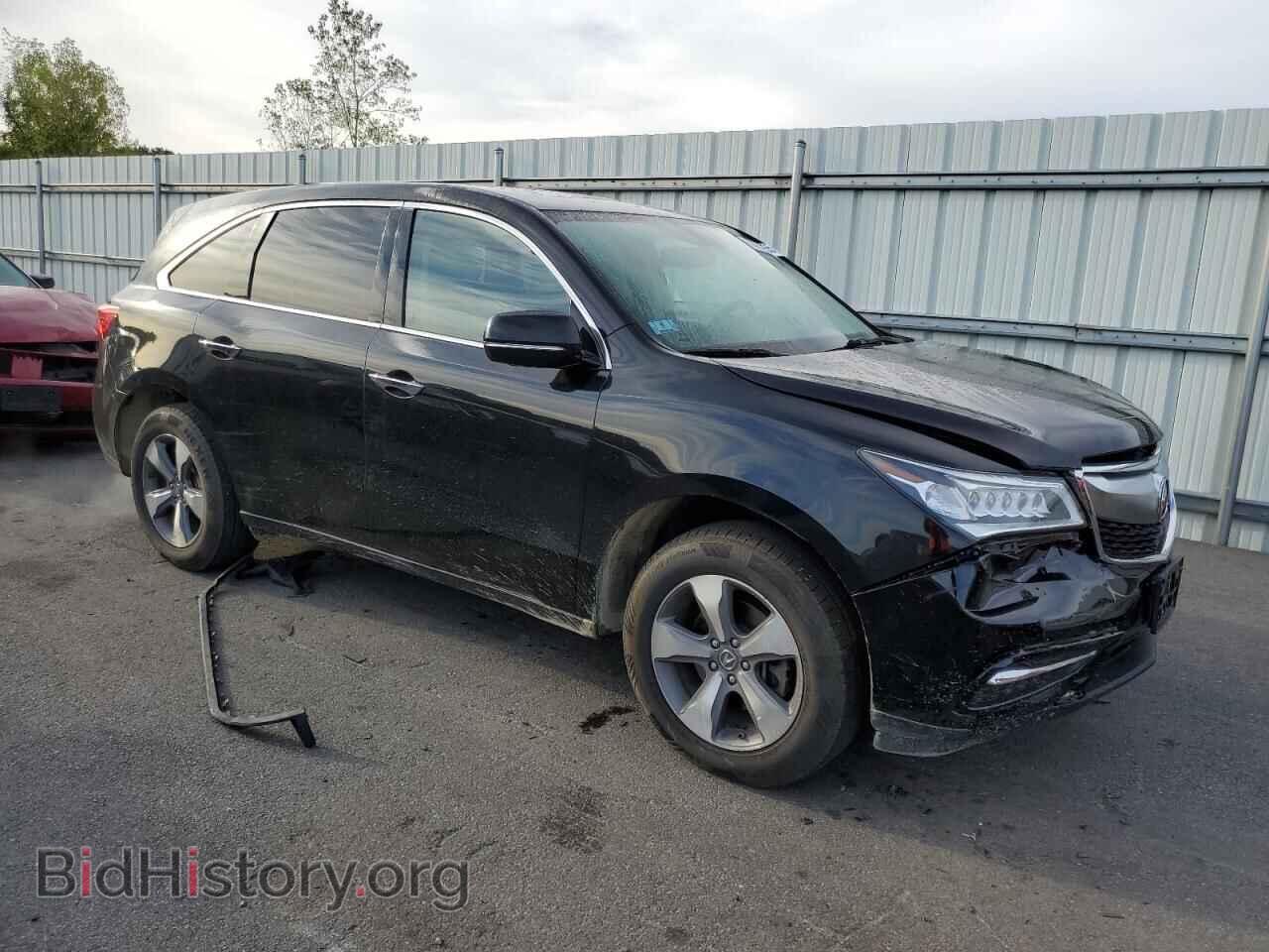 2014 ACURA MDX - VIN: 5FRYD4H22EB017863 - Фото 4