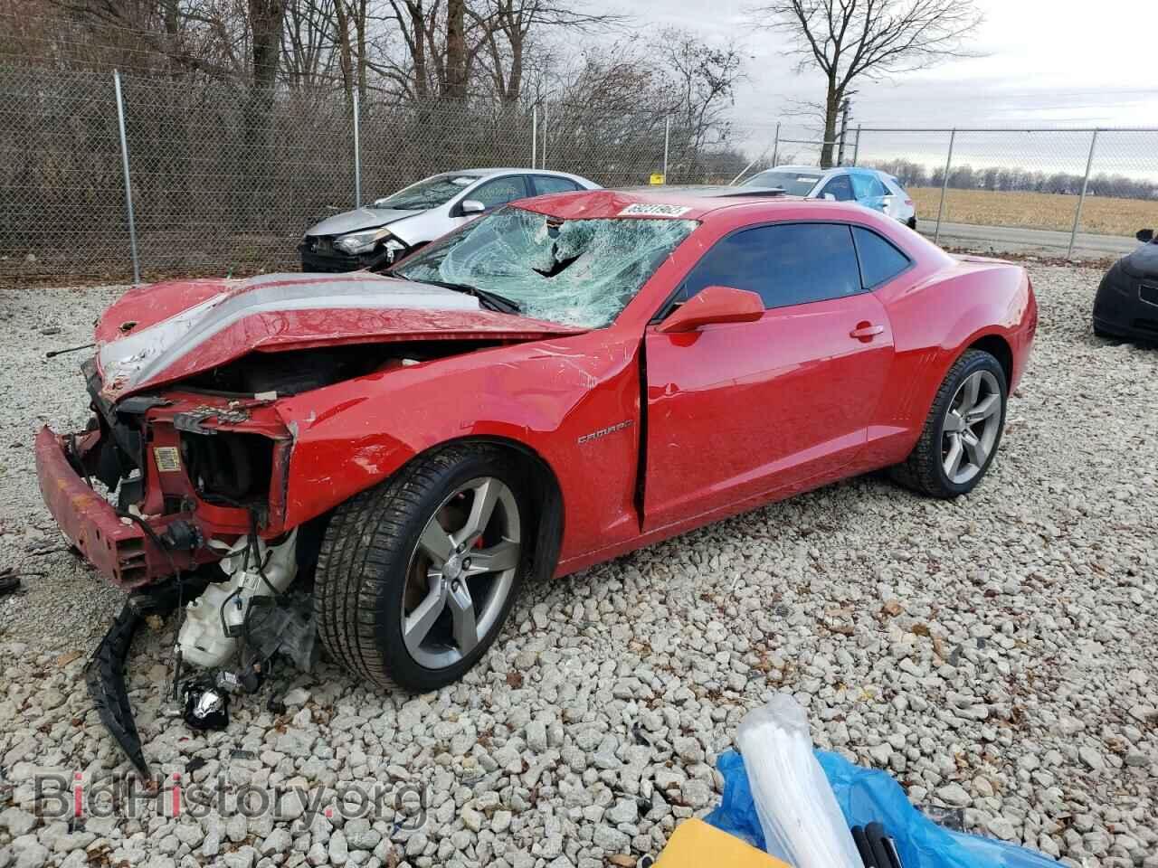 Photo 2G1FC1EV6A9218178 - CHEVROLET CAMARO 2010