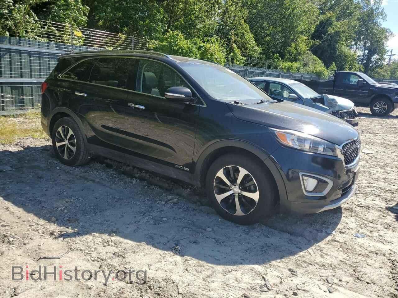 2016 KIA SORENTO - VIN: 5XYPHDA59GG162996 - Фото 4