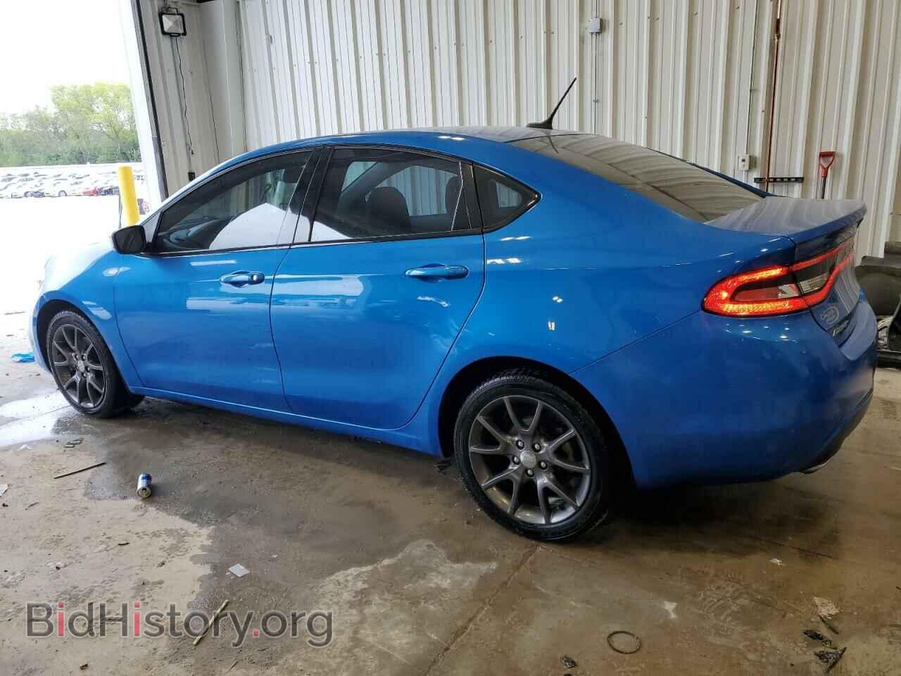 2015 DODGE DART - VIN: 1C3CDFBB4FD278683 - Фото 2