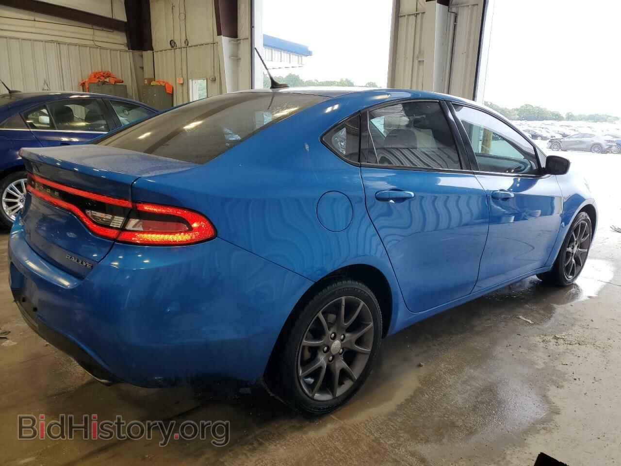 2015 DODGE DART - VIN: 1C3CDFBB4FD278683 - Фото 3