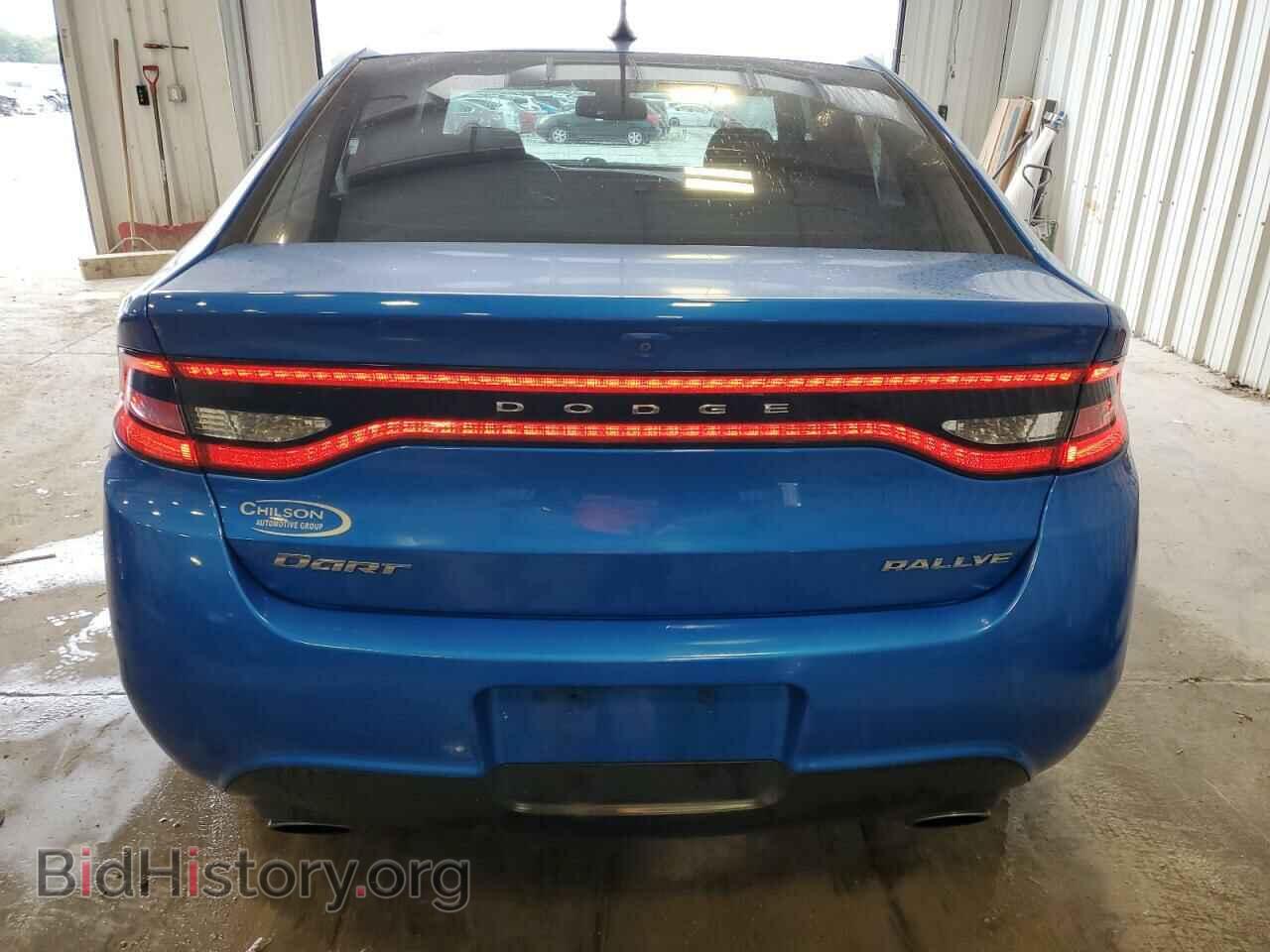 2015 DODGE DART - VIN: 1C3CDFBB4FD278683 - Фото 6