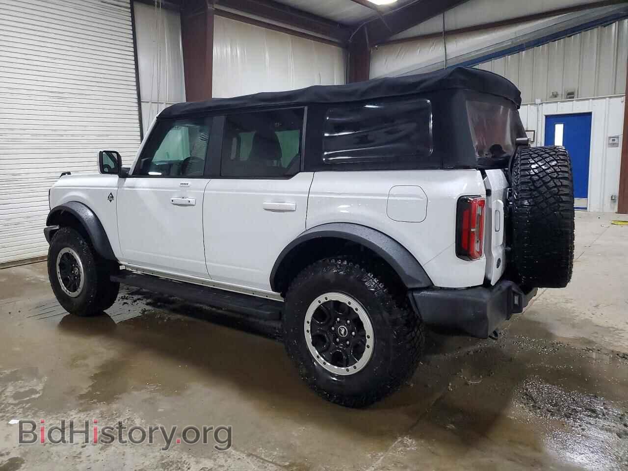 2022 FORD BRONCO - VIN: 1FMDE5DH3NLA76510 - Photo 2