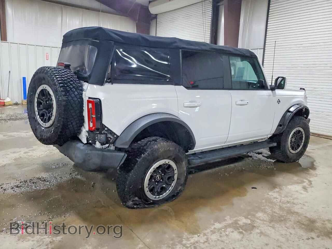 2022 FORD BRONCO - VIN: 1FMDE5DH3NLA76510 - Photo 3