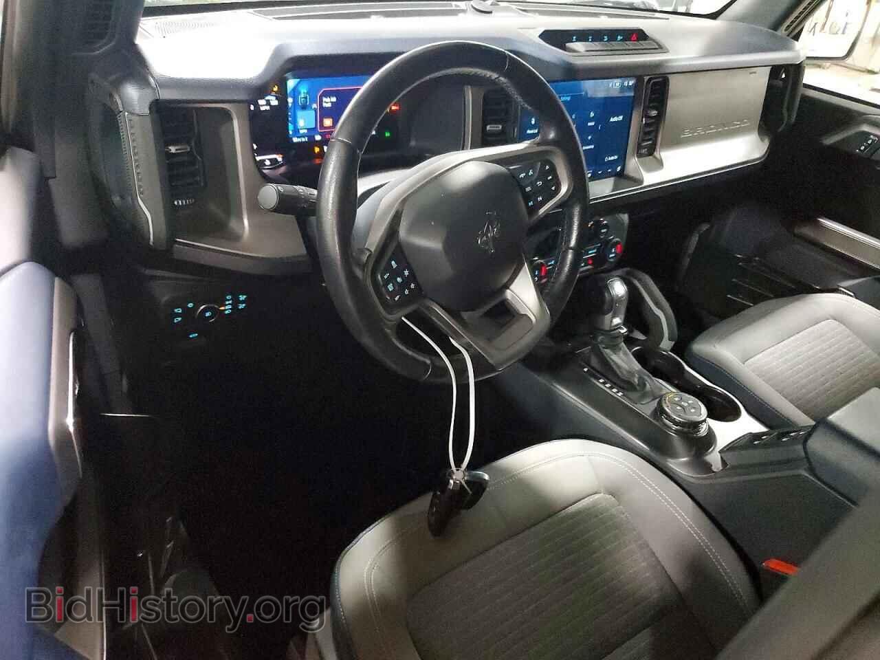 2022 FORD BRONCO - VIN: 1FMDE5DH3NLA76510 - Photo 8