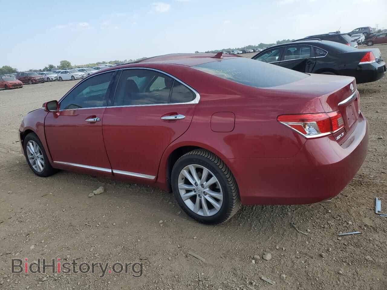 2010 LEXUS ES350 - VIN: JTHBK1EG6A2414371 - Фото 2