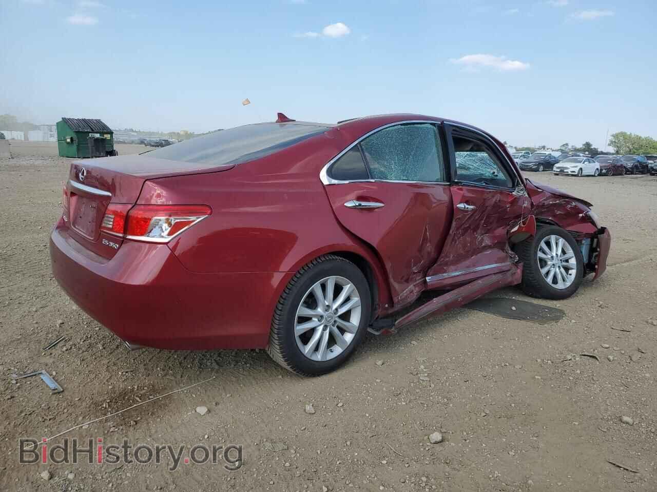 2010 LEXUS ES350 - VIN: JTHBK1EG6A2414371 - Фото 3