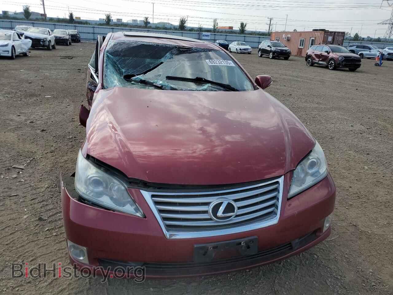 2010 LEXUS ES350 - VIN: JTHBK1EG6A2414371 - Фото 5
