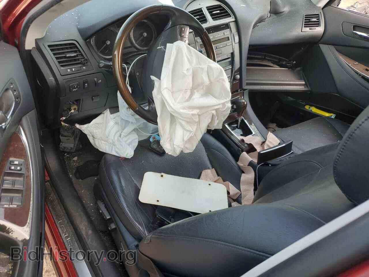 2010 LEXUS ES350 - VIN: JTHBK1EG6A2414371 - Фото 8