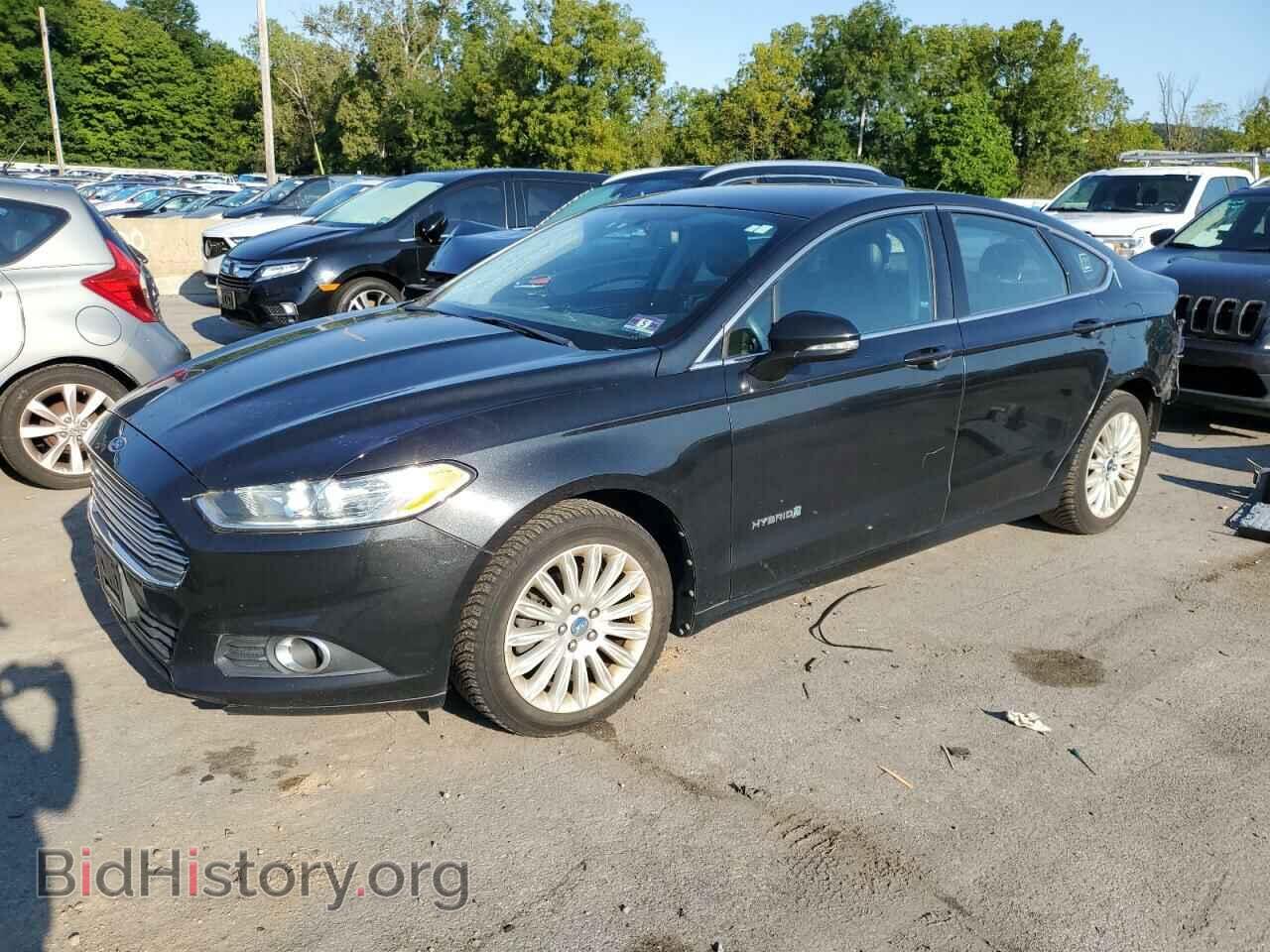 Фотография 3FA6P0LU1DR157875 - FORD FUSION 2013